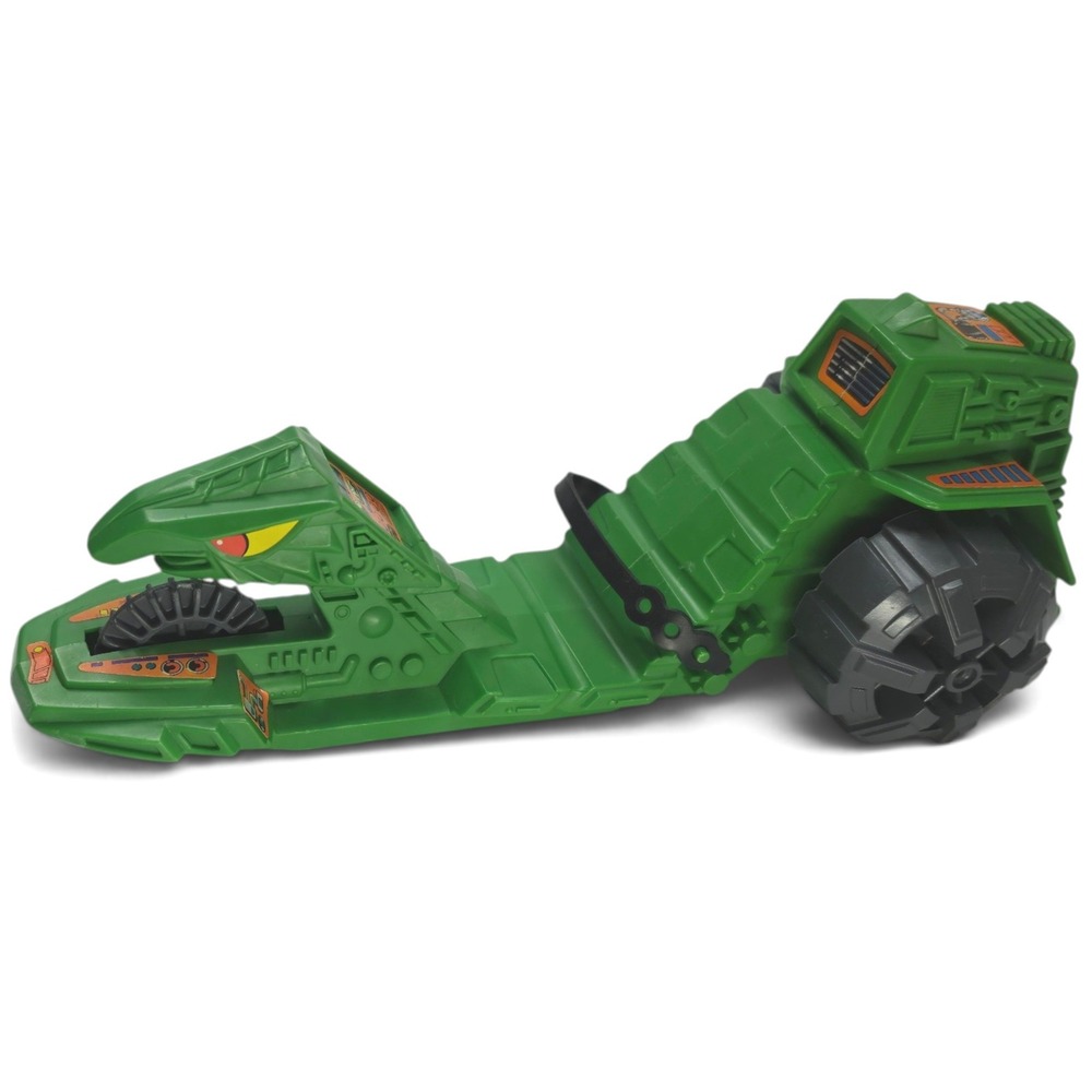Vintage 1984 Mattel Masters of the Universe MOTU Road Ripper Green Vehicle Toy